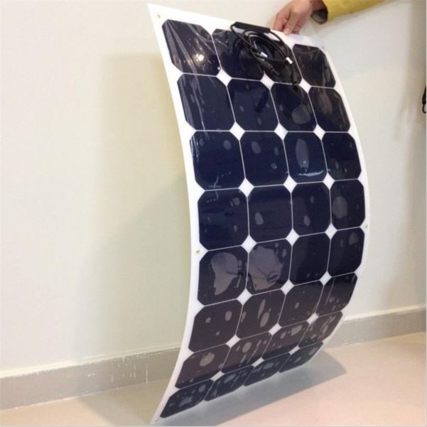 Panel Solar Flexible Monocristalino 100W