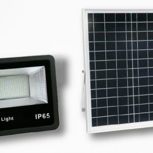 Reflector 100W-200W-300W con Panel Solar