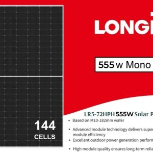 Panel Solar LONGI 555W